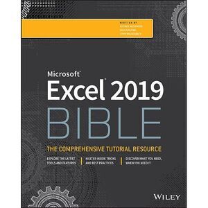 Excel 2019 Bible -- Michael Alexander